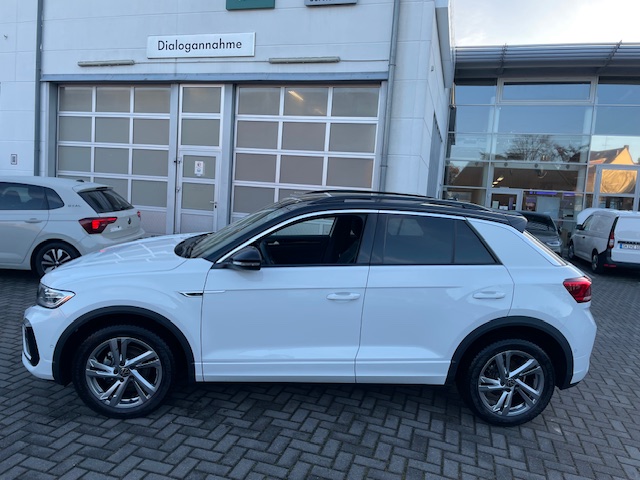 Volkswagen T-Roc 1.0TSi R-Line R-Kamera ACC LED-Plus 17Zoll Navi