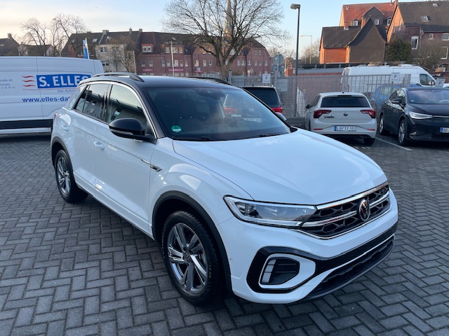 Volkswagen T-Roc 1.0TSi R-Line R-Kamera ACC LED-Plus 17Zoll Navi