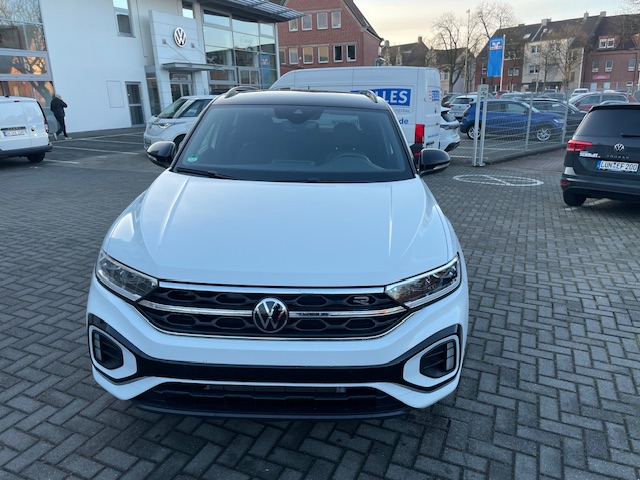 Volkswagen T-Roc 1.0TSi R-Line R-Kamera ACC LED-Plus 17Zoll Navi
