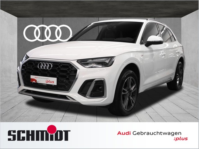 Audi Q5 50 TFSI e quattro S line LM19 Navi+ Businessp. Kamera Massage
