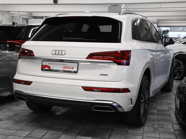 Audi Q5 50 TFSI e quattro S line LM19 Navi+ Businessp. Kamera Massage
