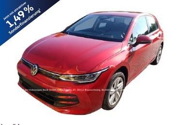 Volkswagen Golf VIII 1,5 TSI Life Navi R-Kamera Head-up SideAssist ACC Sitzheiz.