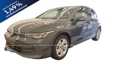 Volkswagen Golf VIII 1,5 TSI Life Navi R-Kamera Head-up SideAssist ACC Sitzheiz.