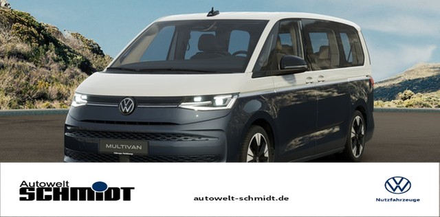 Volkswagen T7 Multivan "LIFE" 2,0 l TDI - 75 Jahre Bulli Aktionsmodell 7-Gang-DSG