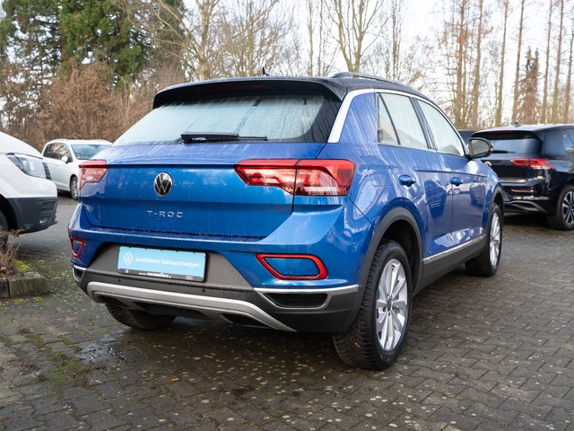 Volkswagen T-Roc 1.5 TSI Style ACC LED NAVI R.KAMERA E.HECK KEY