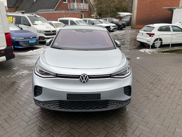 Volkswagen ID.4 Pro 210 kW AHK ACC SideAssist Wärmep. 19Zoll IQ-Light