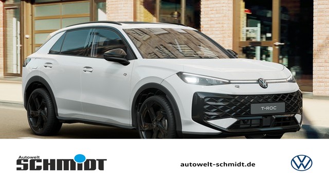 Volkswagen T-Roc "R-LINE" 1.5 l eTSI 7-Gang-DSG