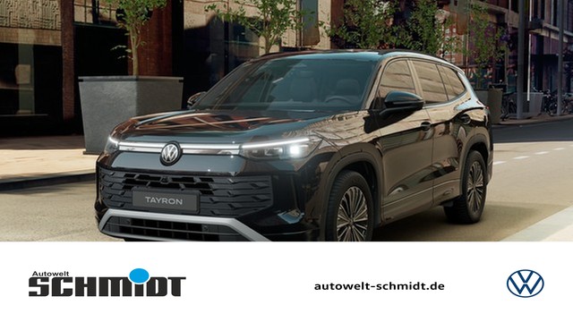 Volkswagen Tayron "LIFE" 1,5 l eTSI 7-Gang-DSG - LTK: 01/2026