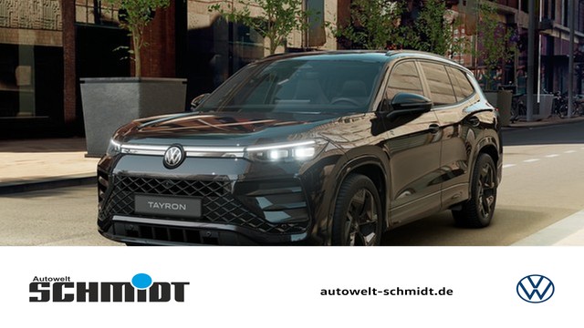 Volkswagen Tayron "R-LINE" 2,0 l TSI 4MOTION 7-Gang-DSG - LTK: 01/2026
