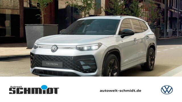 Volkswagen Tayron "R-LINE" 2,0 l TSI OPF 4MOTION 7-Gang-DSG