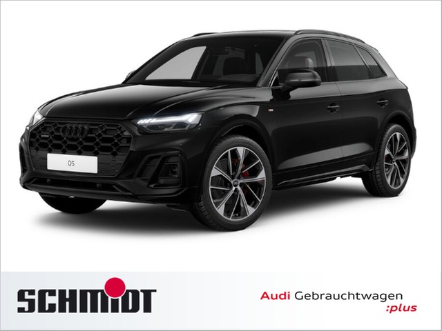 Audi Q5 45 TFSI quattro S line LM21 Matrix LED Pano AHK Luftfed. Standhzg. ACC