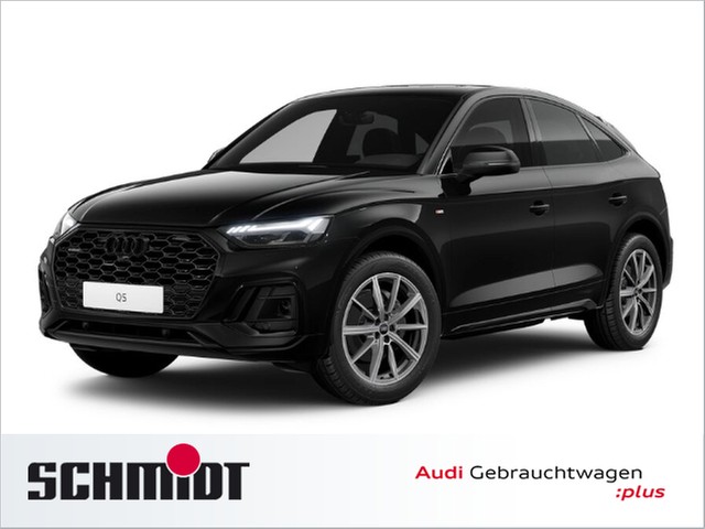 Audi Q5 Sportback 45 TFSI quattro S line LM20 Pano Matrix LED B&O Teilleder