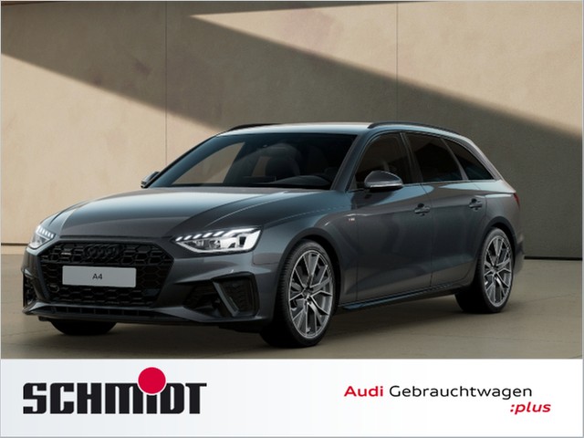 Audi A4 Avant 45 TFSI quattro S line Competition LM19 AHK LED Navi+ PDC e-Sitze Business
