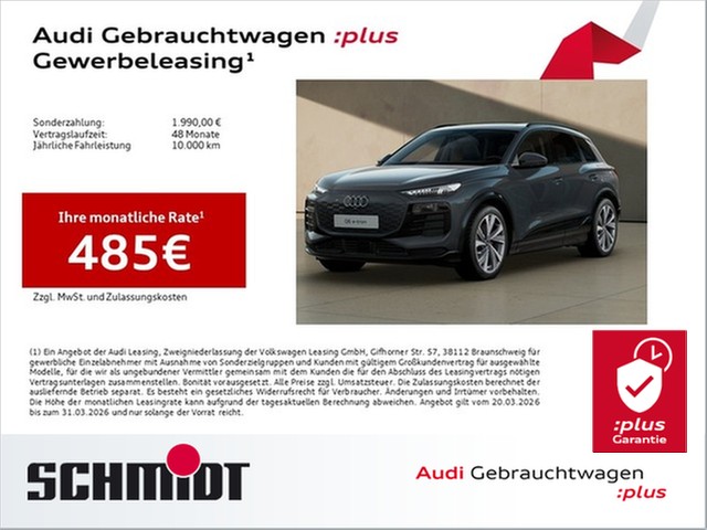 Audi Q6 e-tron quattro AHK HuD Pano LM21 Matrix LED B&O Leder