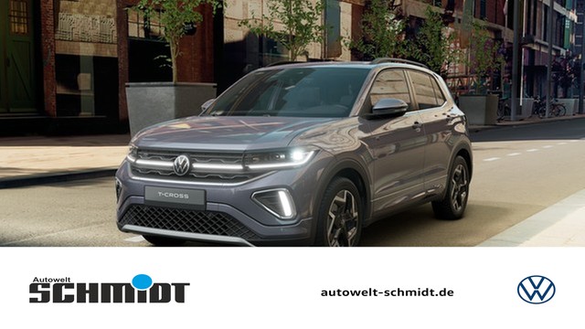 Volkswagen T-Cross "R-LINE" 1.5 l TSI 7-Gang-DSG - LTK: 05/2026