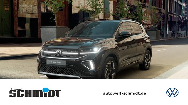 Volkswagen T-Cross "R-LINE" 1,0 l TSI 7-Gang-DSG