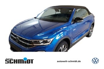 Volkswagen T-Roc Cabriolet 1.5TSi DSG Goal Navi ACC SideAssist LED-Plus 17Zoll