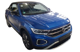 Volkswagen T-Roc Cabriolet 1.5TSi DSG Goal Navi ACC SideAssist LED-Plus 17Zoll