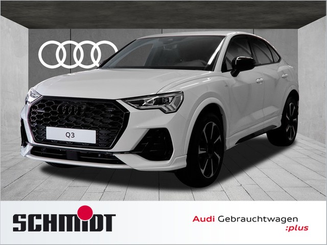 Audi Q3 Sportback 40 TFSI quattro S line LED Navi+ ACC Kamera LM19 Teilleder