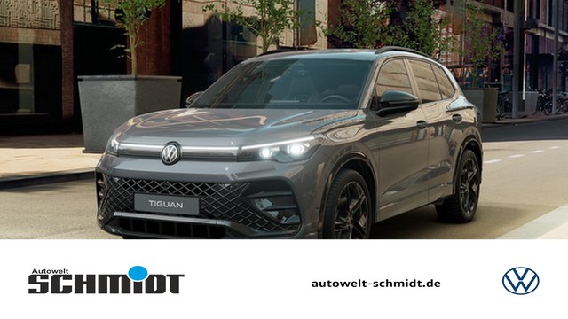 Volkswagen Tiguan "R-LINE" 2,0 l TSI 4MOTION 7-Gang-DSG