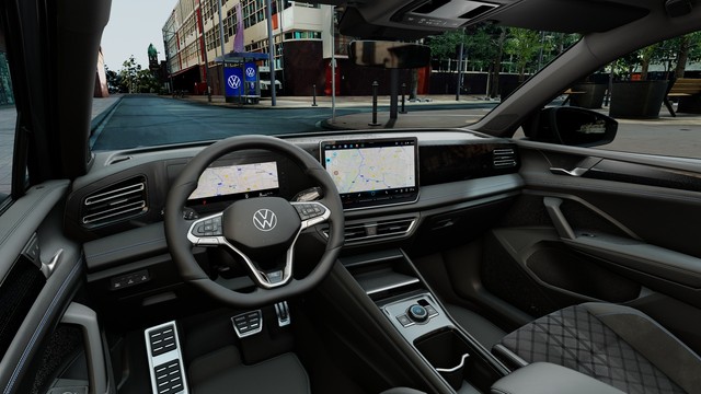 Volkswagen Tiguan "R-LINE" 2,0 l TSI 4MOTION 7-Gang-DSG