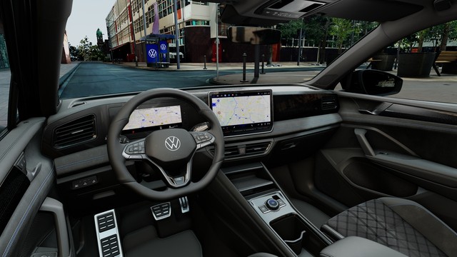 Volkswagen Tiguan "R-LINE" 1,5 l eTSI 7-Gang-DSG