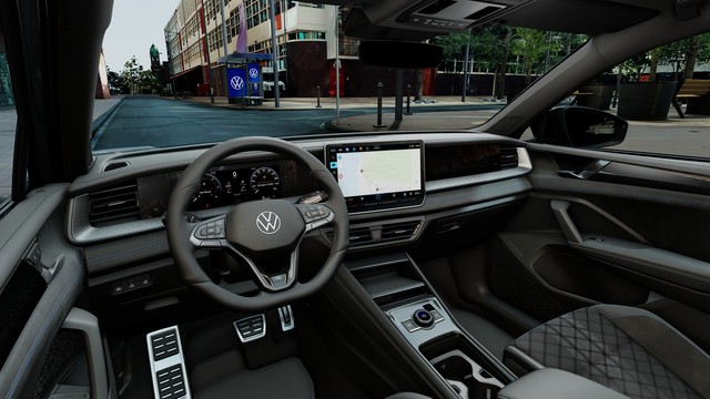 Volkswagen Tayron "R-LINE" 2,0 l TDI 7-Gang-DSG