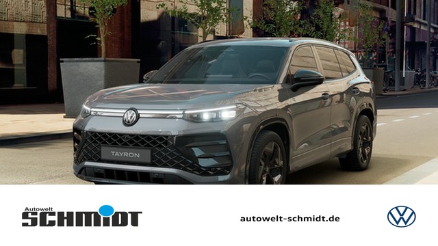 Volkswagen Tayron "R-LINE" 2,0 l TDI 4MOTION 7-Gang-DSG