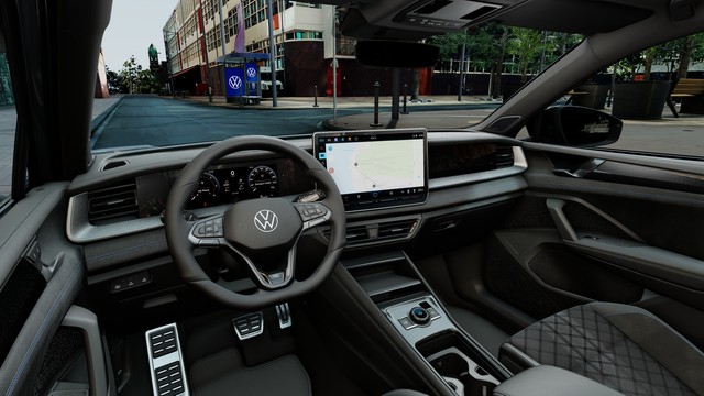 Volkswagen Tayron "R-LINE" 2,0 l TDI 4MOTION 7-Gang-DSG