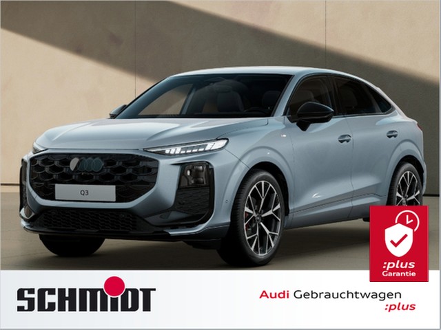 Audi Q3 Sportback TFSI S line AHK ACC Navi+ Kamera Tech Pro Memory LM 19