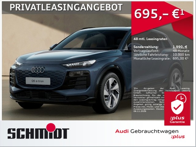 Audi Q6 e-tron Performance LM20 ACC AHK B&O Pano HuD Tech+ Matrix LED