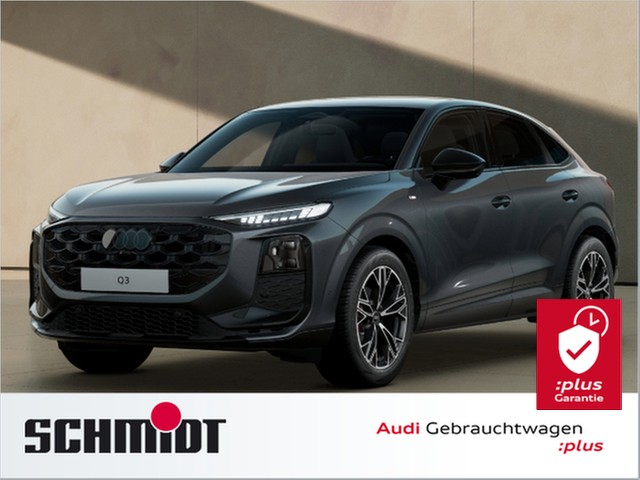 Audi Q3 Sportback TFSI S line ACC Navi+ Kamera Tech Pro Memory LM 19
