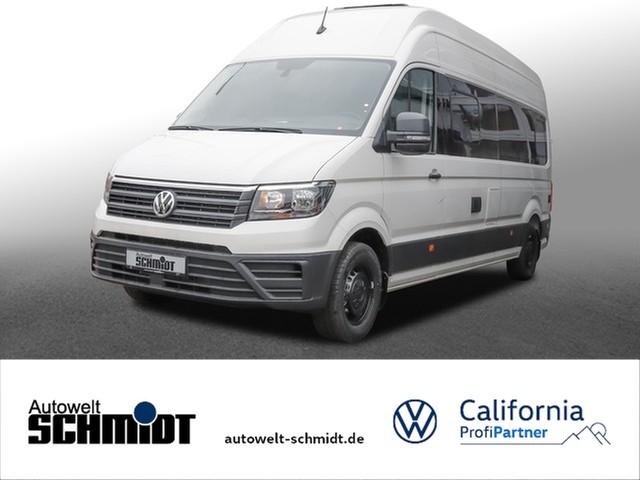 Volkswagen Grand California 680 Multi-Lenkrad/ Tempomat/Zusatzheizung