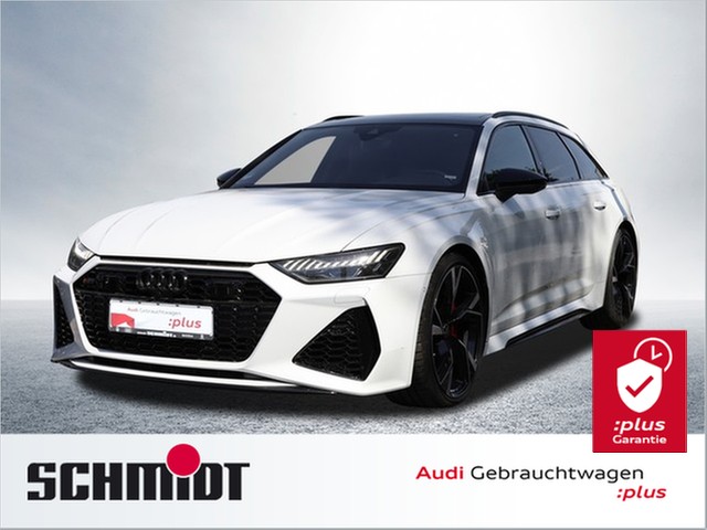 Audi RS6 Avant Laserl. 280km/h Pano B&O DRC 360° LM22 Sportabgas