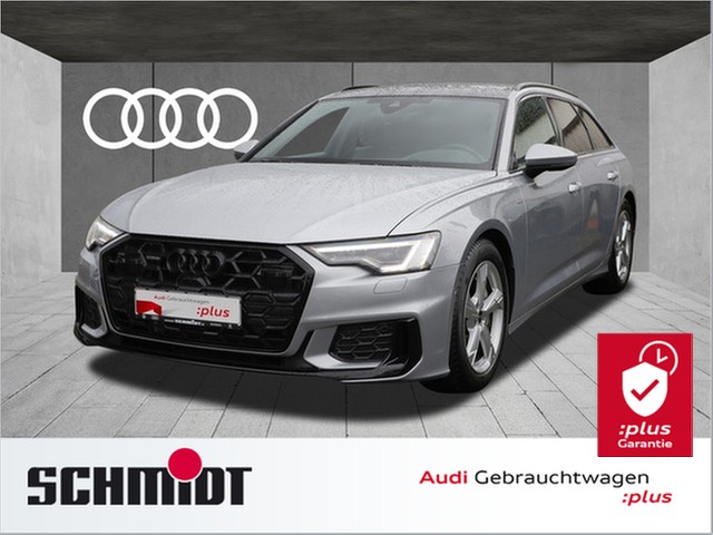 Audi A6 Avant 50 TDI quattro S line LM20 Pano HuD AHK Matrix LED Leder