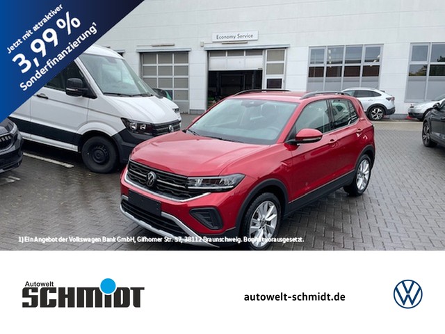 Volkswagen T-Cross 1.0TSi DSG Life Navi R-Kamera ACC Alu Sitzheiz LED Parkpilot