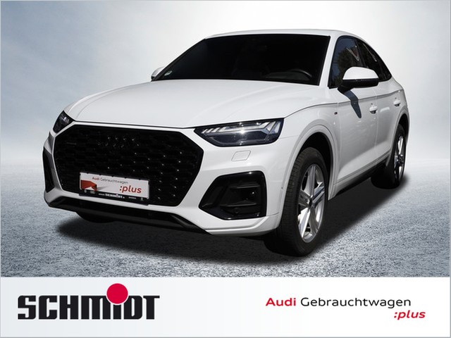 Audi Q5 Sportback 40 TDI quattro S line LM19 ACC Matrix LED HuD Pano Navi+ Kamera