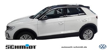 Volkswagen T-Roc 1,5 TSI DSG Life Standheiz. AHK Navi Sitzheiz. Parkassist Alu