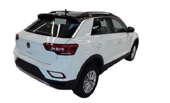 Volkswagen T-Roc 1,5 TSI DSG Life Standheiz. AHK Navi Sitzheiz. Parkassist Alu