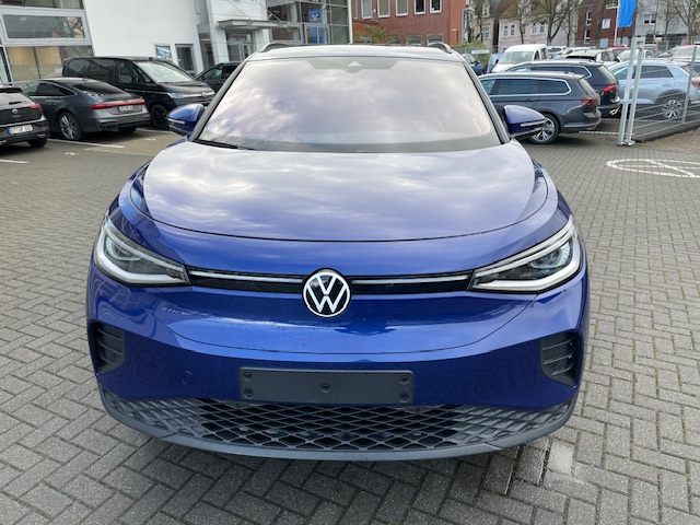 Volkswagen ID.4 Pure R-Kamera SideAssist ACC Wärmep. Navi 19Zoll