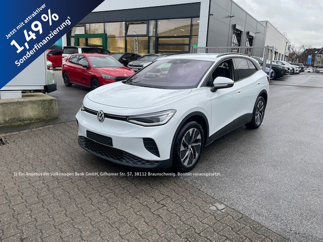 Volkswagen ID.4 Pure AHK R-Kamera SideAssist Wärmep. Navi ACC 19Zoll