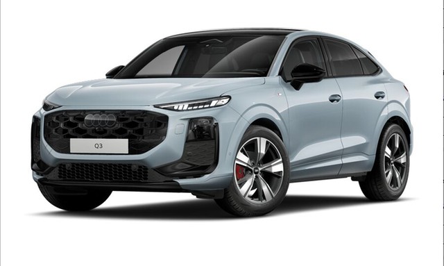 Audi Q3 Sportback TFSI UPE 63.015,00 2 x S line ACC LED+ TechPlus Pano virtual