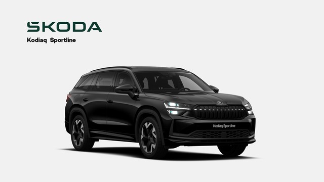 Skoda Kodiaq Sportline iV 1.5 TSI DSG AHK Pano Navi HeadUp