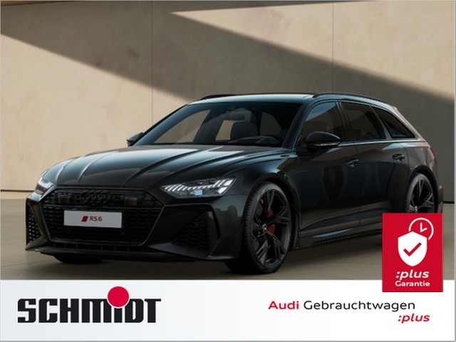 Audi RS6 Avant Laserl. Pano B&O HUD 360° LM22 Individualkontursitze