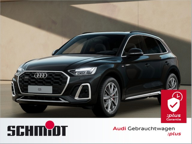 Audi Q5 55 TFSI e quattro S line Business LM20 AHK ACC Navi+ Pano B&O HUD