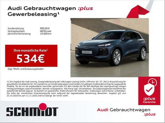Audi Q6 e-tron performance HuD B&O LED+ Sportsitze ACC