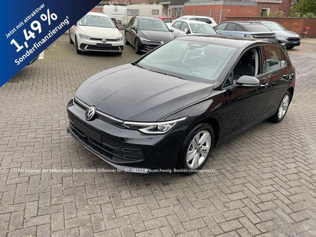 Volkswagen Golf VIII 1.5TSi Life Standheiz. IQ-Light Navi R-Kamera ACC SideAssist