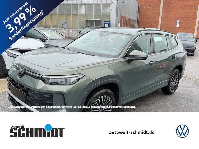 Volkswagen Tayron 1.5 eTSi DSG Life 18Zoll elektr.Heckklappe Navi R-Kamera SideAssist