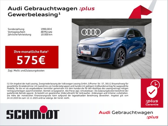 Audi SQ6 e-tron Edition One Pano LM21 Luftfed. Matrix LED Tech pro ACC OLED Heckl.
