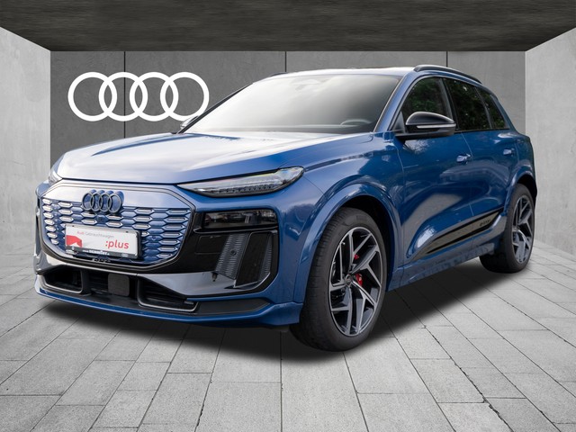 Audi SQ6 e-tron Edition One Pano LM21 Luftfed. Matrix LED Tech pro ACC OLED Heckl.